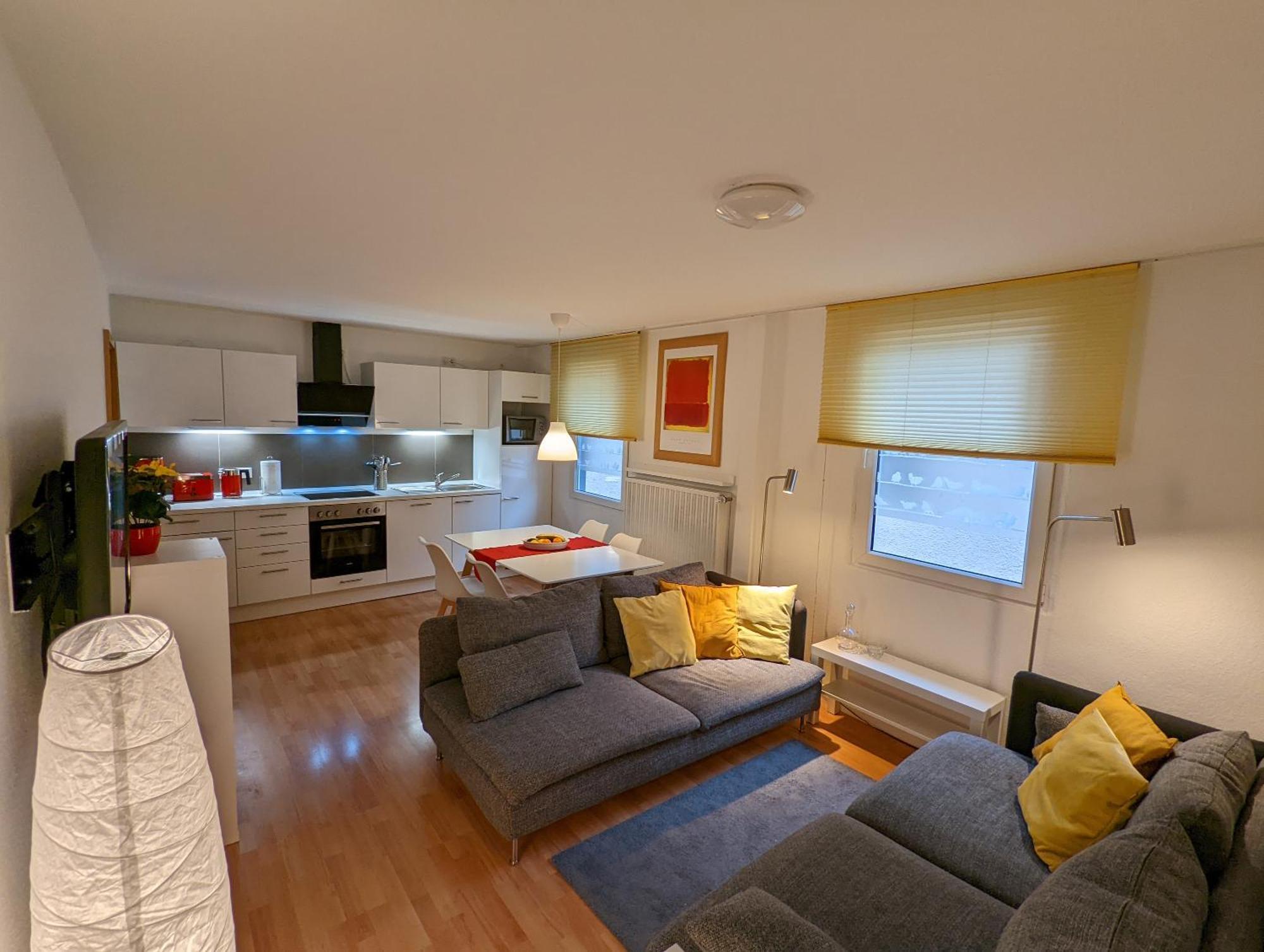 Appartement Rheinblick 2 *